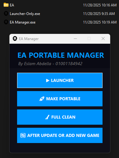 EA Portable