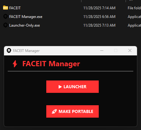 Faceit Portable
