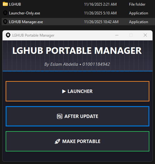 Logitech G HUB Portable