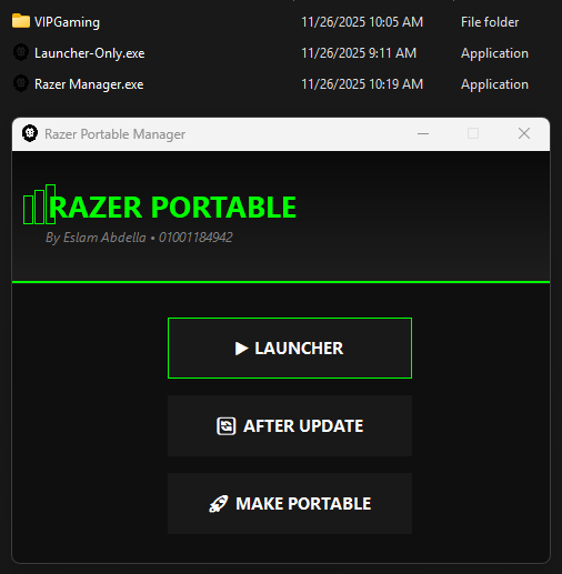 Razer Portable