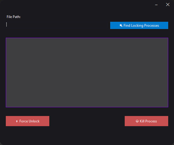 Unlocker Process