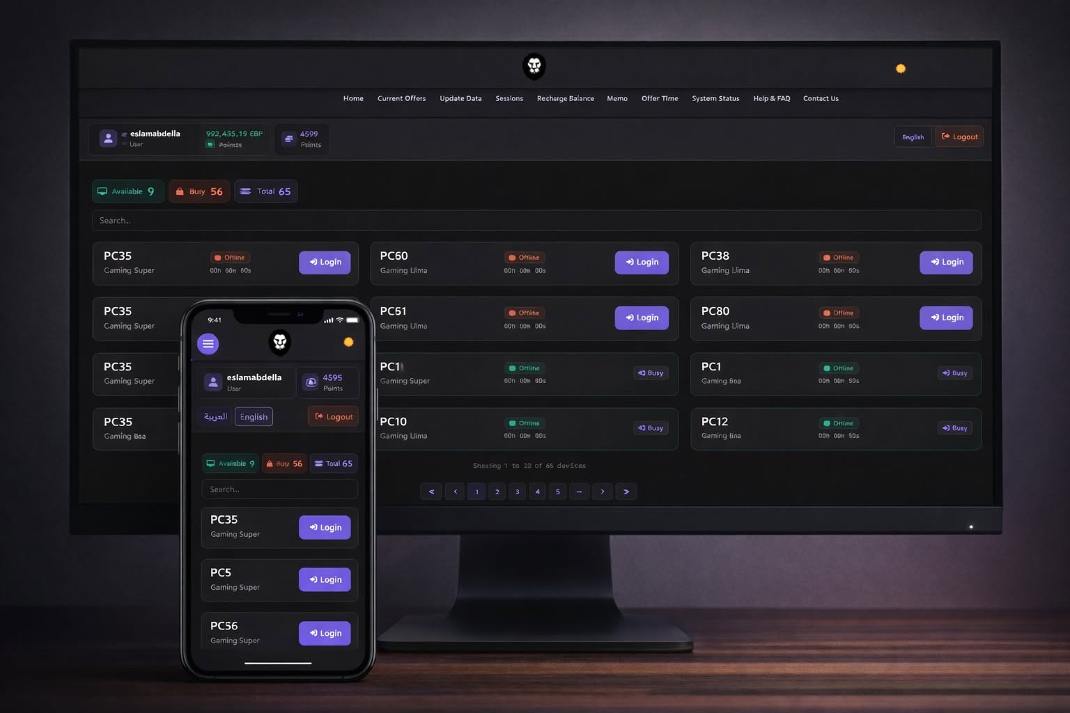 Smart Booking System (Gizmo)