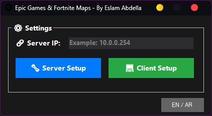 Epic & Fortnite Maps Manager